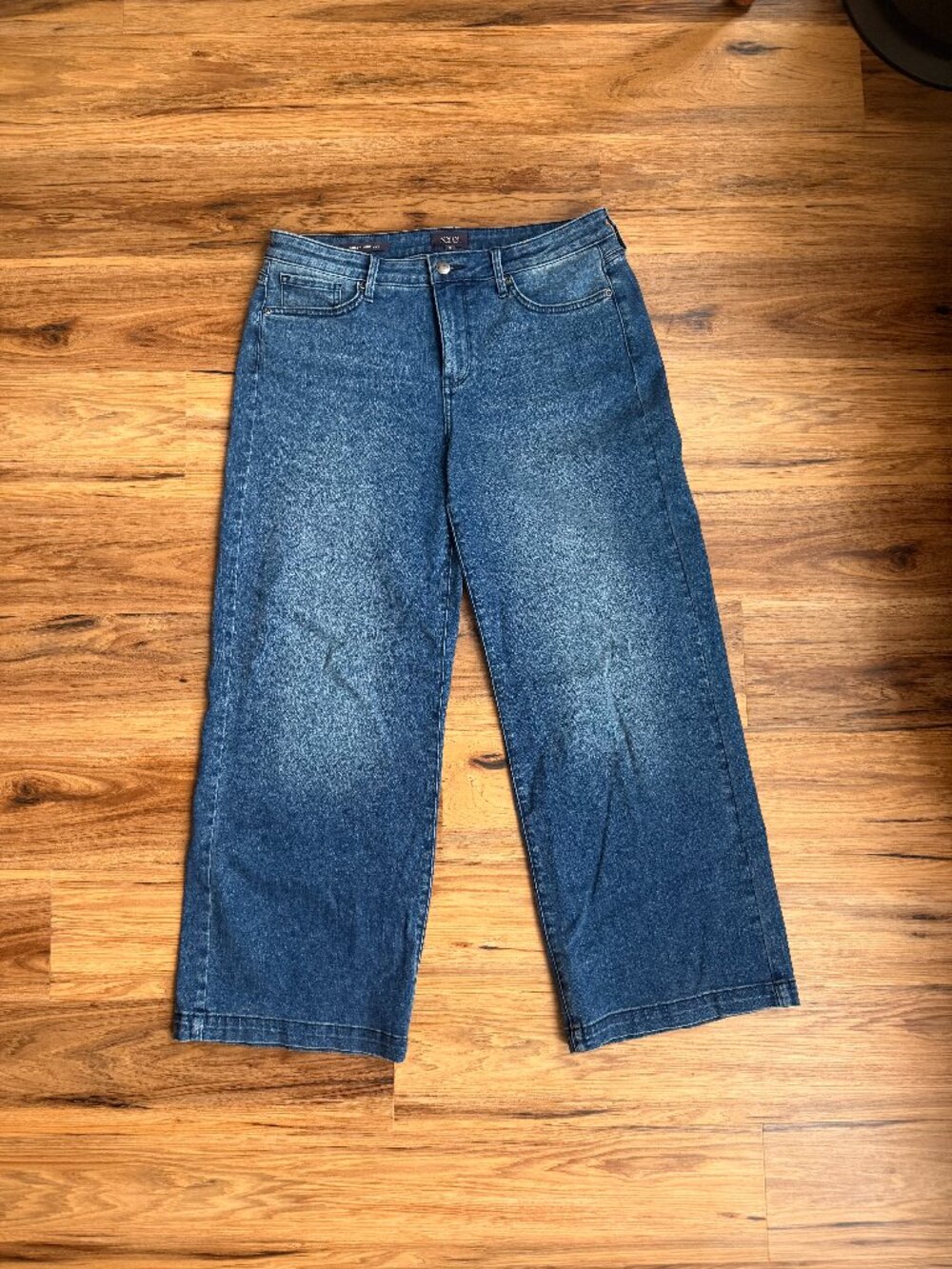 NYDJ Teresa Wide Leg Jeans